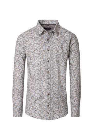 Casa Moda Kent Print Twill 700 Silber 700 Silber