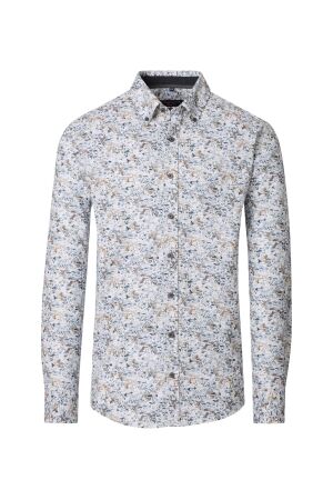 Casa Moda B.d. Print Twill 200 Braun 200 Braun