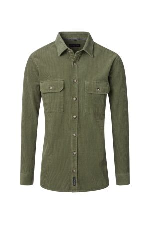 Casa Moda Kent Cord Overshirt 300 Grun 300 Grun