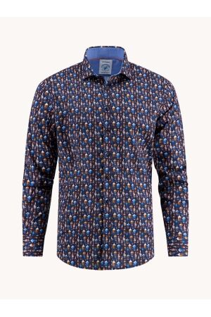 A Fish Named Fred Longsleeve Bottle Row 604 Navy 604 Navy A Fish Named Fred Longsleeve Bottle Row 604 Navy 604 Navy