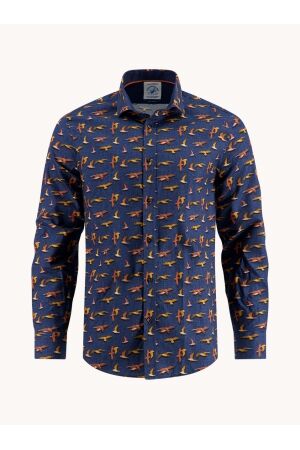 A Fish Named Fred Longsleeve Seagull 604 Navy 604 Navy A Fish Named Fred Longsleeve Seagull 604 Navy 604 Navy