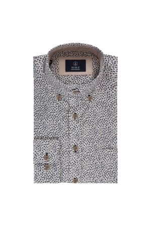 Marco Manzini Jerome B.d. Printed Poplin 500 Multi 500 Multi Marco Manzini Jerome B.d. Printed Poplin 500 Multi 500 Multi