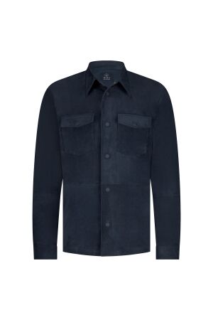Marco Manzini Riley Passetta Shirtjacket 290 Navy 290 Navy Marco Manzini Riley Passetta Shirtjacket 290 Navy 290 Navy