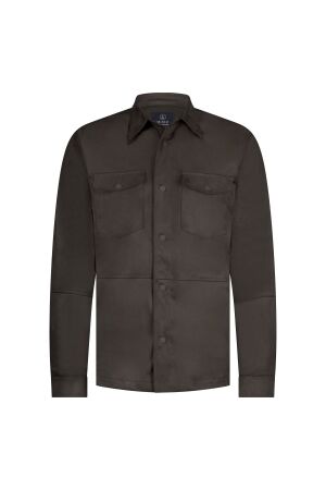 Marco Manzini Riley Passetta Shirtjacket 871 Coffee 871 Coffee Marco Manzini Riley Passetta Shirtjacket 871 Coffee 871 Coffee