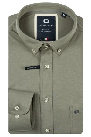 Giordano B.d. Long Sleeve Jersey Liquid Cotton 73 Green 73 Green
