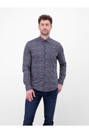 Lerros Jersey Shirt 328 VIVID RED 328 VIVID RED