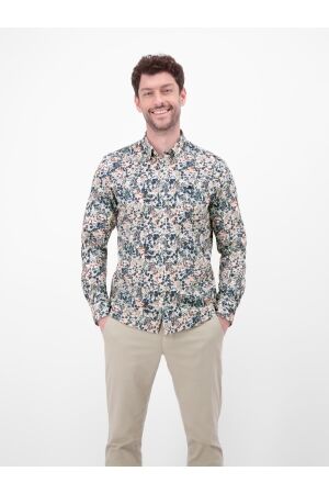 Lerros Stretch Shirt 100 WHITE 100 WHITE