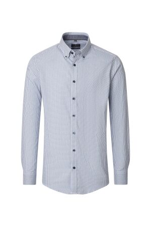 Casa Moda Print Casual Fit B.d. 100 Blau 100 Blau