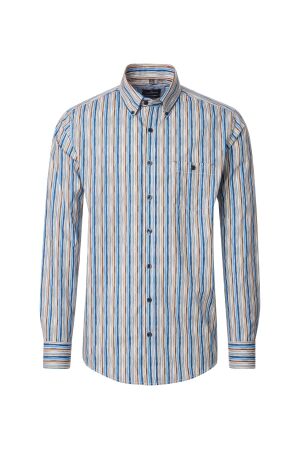 Casa Moda Print Casual Fit B.d. 600 Beige 600 Beige