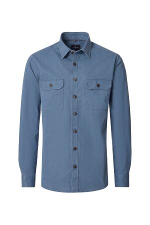 Casa Moda Hemdjack Overshirt Jeans 101 Blau 101 Blau