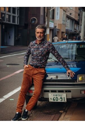 A Fish Named Fred Shirt Japanese story 073 Multi 073 Multi A Fish Named Fred Shirt Japanese story 073 Multi 073 Multi