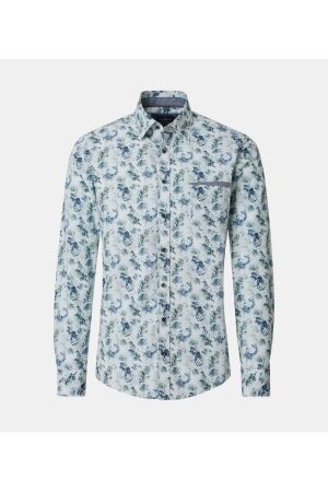 Casa Moda Casual Fit Kent 100 Blue 100 Blue