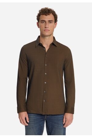 No Excess Shirt Twill Jersey 048 Caramel 048 Caramel