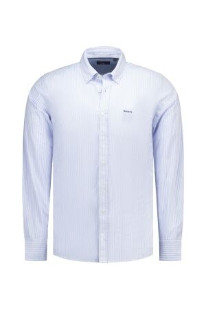 NZA New Zealand Auckland SHIRT LONG SLEEVE COTTON STRETCH 1670 LIGHT BLUE 1670 LIGHT BLUE NZA New Zealand Auckland SHIRT LONG SLEEVE COTTON STRETCH 1670 LIGHT BLUE 1670 LIGHT BLUE