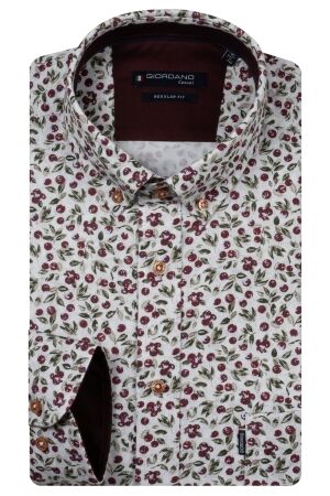 Giordano Long Sleeve b.d. Soft brushed Twill 40 Dark Red 40 Dark Red Giordano Long Sleeve b.d. Soft brushed Twill 40 Dark Red 40 Dark Red