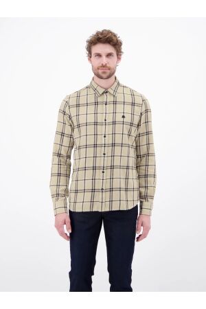 Lerros Kent Check Twist 139 Gravel Beige 139 Gravel Beige