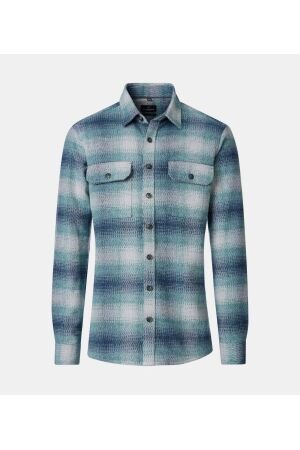 Casa Moda Overshirt Aqua bis Petrol Aqua bis Petrol