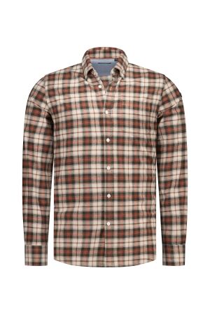 NZA New Zealand Auckland SHIRT LONG SLEEVE COTTON STRETCH 1791 DARK HUNTER 1791 DARK HUNTER NZA New Zealand Auckland SHIRT LONG SLEEVE COTTON STRETCH 1791 DARK HUNTER 1791 DARK HUNTER