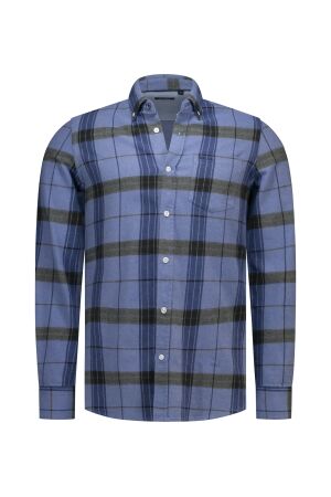 NZA New Zealand Auckland SHIRT LONG SLEEVE COTTON STRETCH 2671 INK BLUE 2671 INK BLUE NZA New Zealand Auckland SHIRT LONG SLEEVE COTTON STRETCH 2671 INK BLUE 2671 INK BLUE