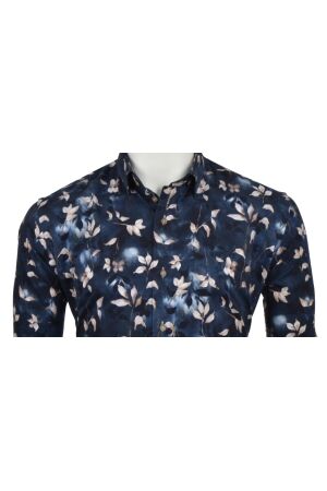 Eden Valley LONG SLEEVE B.d. 100% COTTON 37 Royal 37 Royal