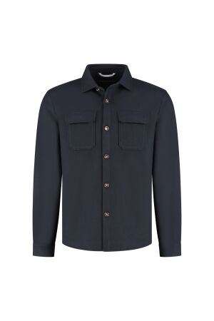 Born with Appetite REGGIE shirtjacket 4001 Navy 4001 Navy