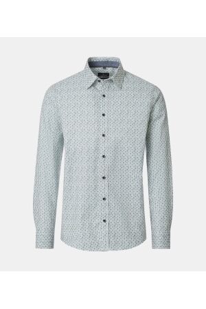 Casa Moda Kent Casual Fit Print 300 Green Milieu 300 Green Milieu