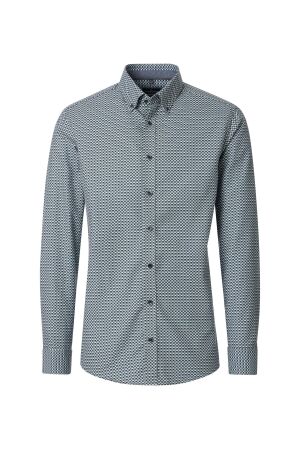 Casa Moda B.d. Casual Fit Print 300 Green Milieu 300 Green Milieu