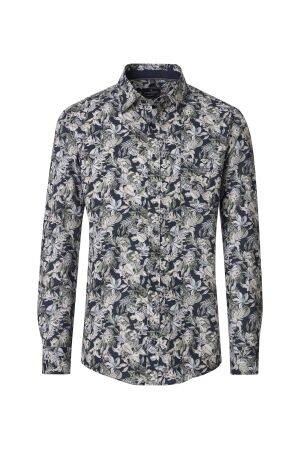 Casa Moda Kent Casual Fit Print 300 Green Milieu 300 Green Milieu