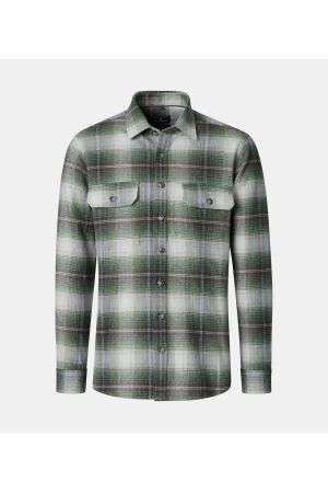 Casa Moda Overshirt Kent Casual Fit 300 Green Milieu 300 Green Milieu
