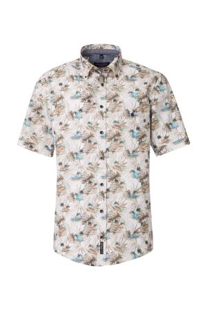 Casa Moda B.d. Casual Fit Print 600 Beige 600 Beige