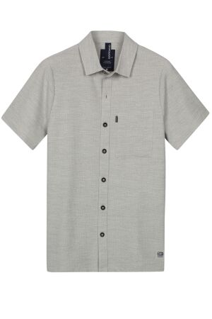 Giordano Puglia Shirt Technical Seersucker Stretch 91 DAWN BLUE 91 DAWN BLUE