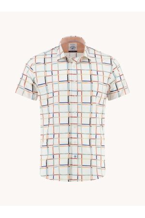 A Fish Named Fred Shirt SS line art 97/3% Co/Elas 073 Multicolor All Color 073 Multicolor All Color