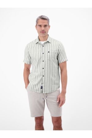 Lerros Fancy Stripe 100% Co 103 BROKEN WHITE 103 BROKEN WHITE