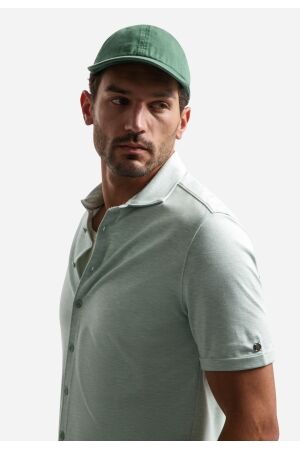 No Excess Short Sleeve Melange Jersey 057 Seagreen 057 Seagreen