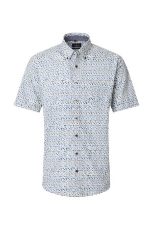 Casa Moda B.d. Casual Fit Print 500 Geel 500 Geel