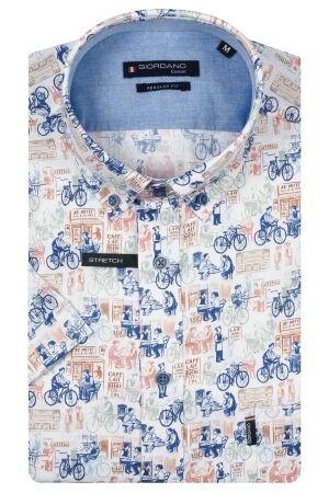 Giordano B.d. Satin Stretch 97/3% 60 Navy 60 Navy