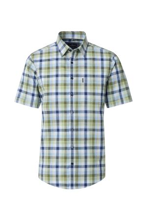Casa Moda Kent Casual Fit Karo 300 Grun 300 Grun