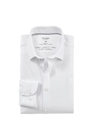 Olymp 24/7 Jersey BodyFit ML69cm Wit Wit