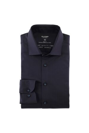 Olymp 24/7 Jersey BodyFit ML69cm Blauw Blauw