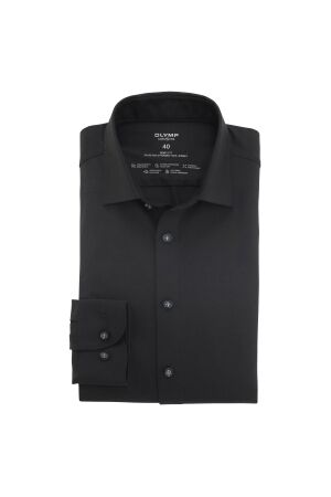 Olymp 24/7 Jersey BodyFit ML69cm Zwart Zwart