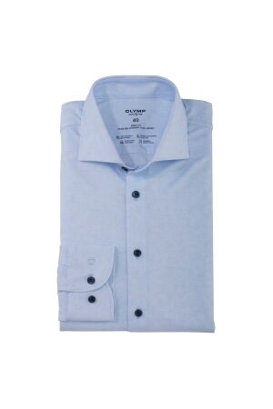 Olymp BodyFit 24/Seven Jersey ml69 Blauw Blauw