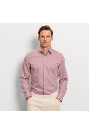 Olymp Level5 24/Seven Flex Shirt ML69cm 39 Rood 39 Rood