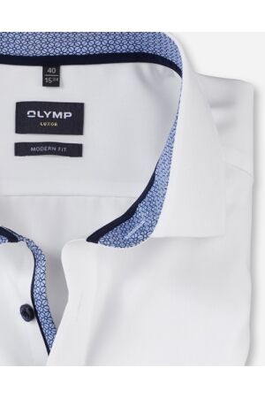 Olymp Luxor Modern Fit 100% Co 00 White 00 White