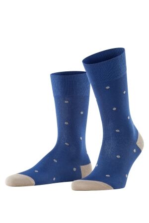 Falke Dot Blauw Blauw