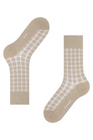 Falke Modern Tailor Pebble Melange Beige Beige