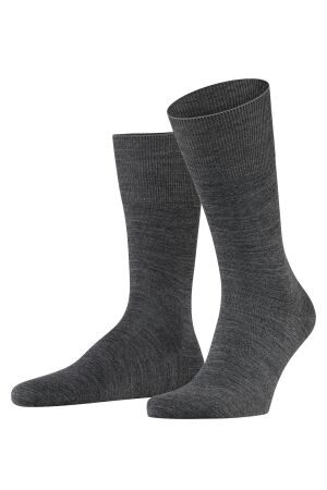 Falke 60% Wool 23% Co 15% Poly 2% Elas 3070 dark grey 3070 dark grey