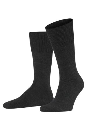 Falke 60% Wool 23% Co 15% Poly 2% Elas 3080 anthra.mel 3080 anthra.mel