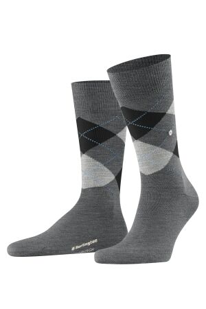 Burlington Edinburgh Argyle 71% Wool 3180 asphalt mel. 3180 asphalt mel.