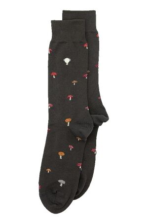 Alfredo Gonzales Mushrooms Anthracite 123 Anthracite 123 Anthracite