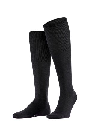Falke Airport Knee High Wo/Co 60/23% 3000 Black 3000 Black